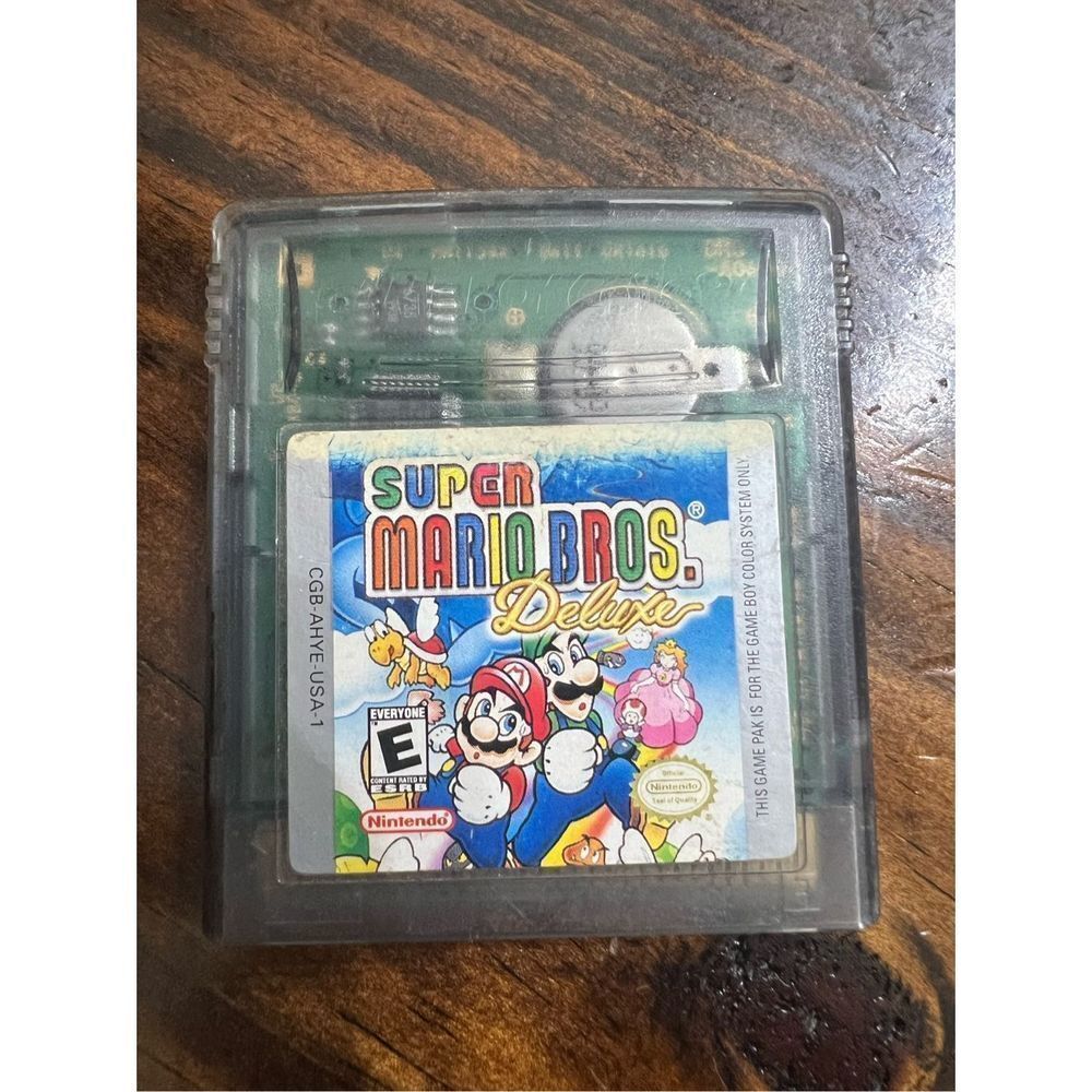 Nintendo, Game Boy Super Mario Bros Deluxe - Game Boy Color - Loose